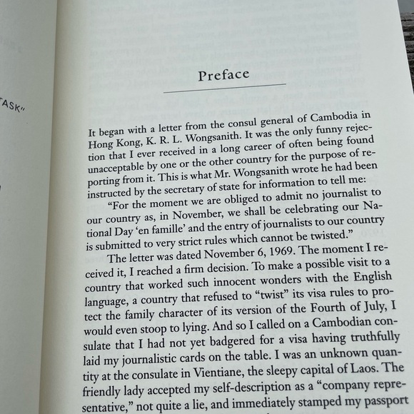 Cambodia Report from a Stricken Land Paperback 1999 1st Edition Henry Kamm Book - Picture 7 of 11